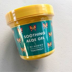 NWT Tony Moly x Minions Aloe Soothing Gel